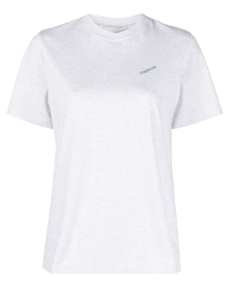 COPERNI T-Shirt mit Logo-Print - Grau Grau