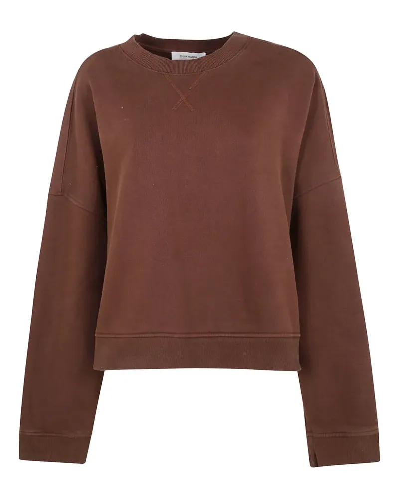 Entire Studios Klassisches Sweatshirt - Braun Braun