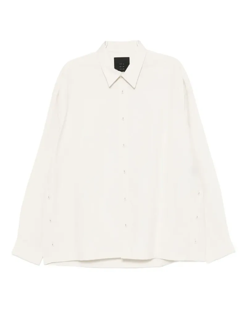 The Viridi-anne cotton shirt - Weiß Weiß