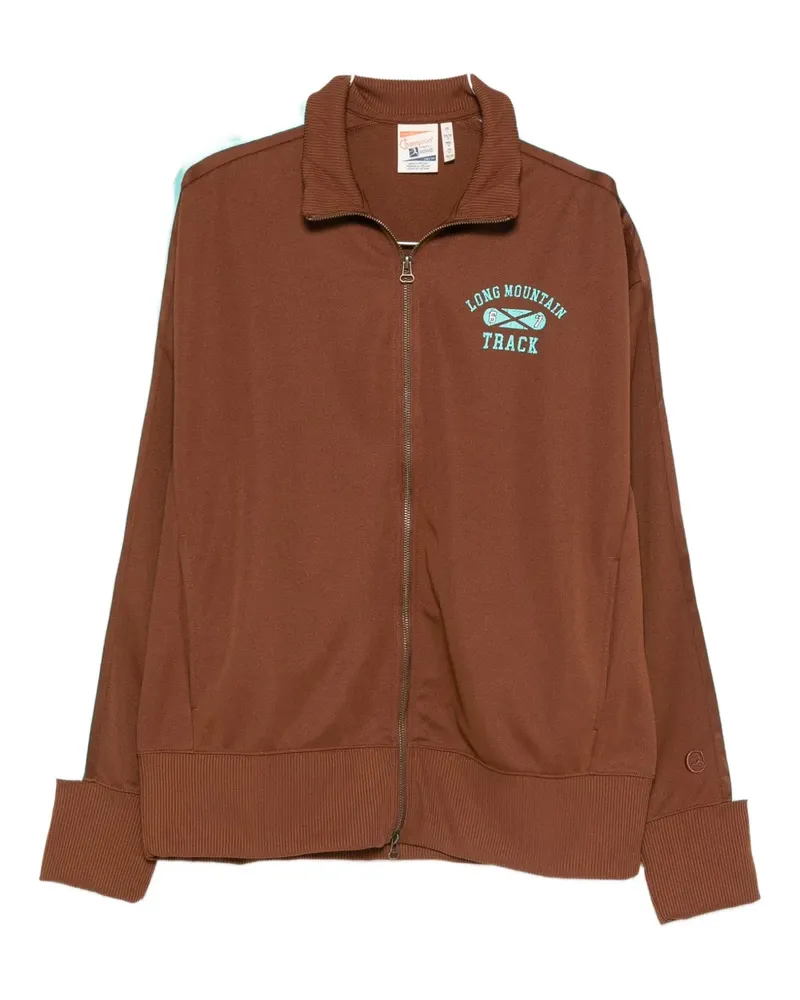 Champion zip striped sweatshirt - Braun Braun