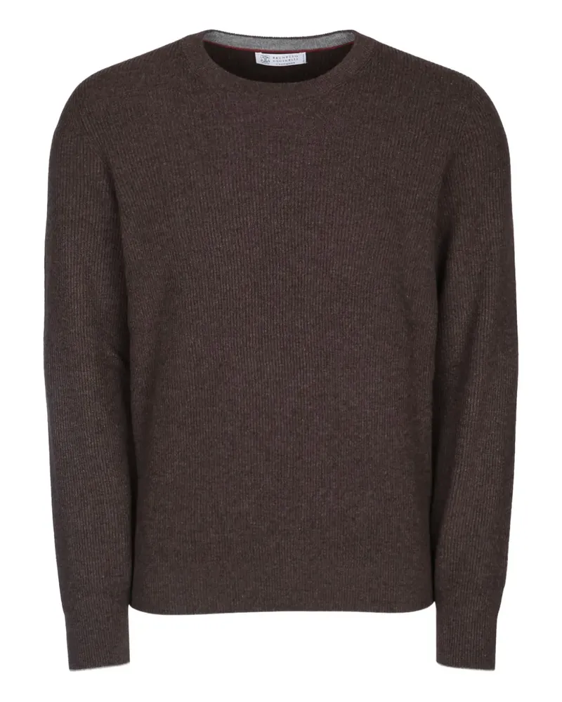 Brunello Cucinelli crew-neck sweater - Braun Braun