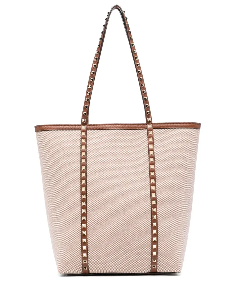 Valentino Garavani Handtasche mit Nieten - Braun Braun