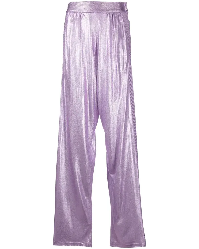 Tom Ford Hose mit weitem Bein - Violett Violett