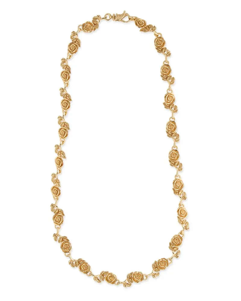 Emanuele Bicocchi Multi Roses Halskette - Gold Gold