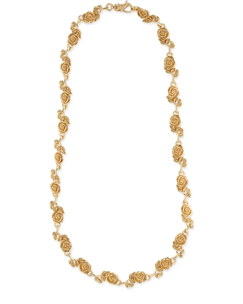 Emanuele Bicocchi Multi Roses Halskette - Gold Gold
