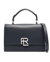 Ralph Lauren Klassische Handtasche Blau