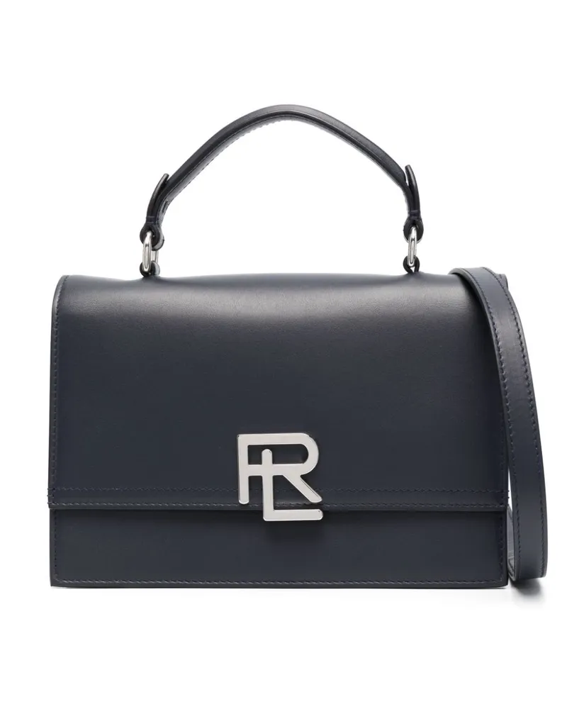 Ralph Lauren Klassische Handtasche Blau