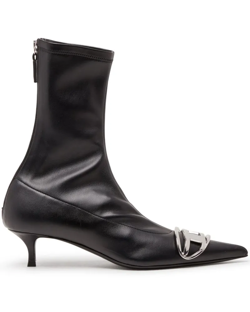Diesel D-Venus Stiefel - Schwarz Schwarz