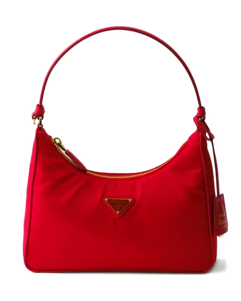 Prada Re-edition 2005 Mini-Tasche - Rot Rot