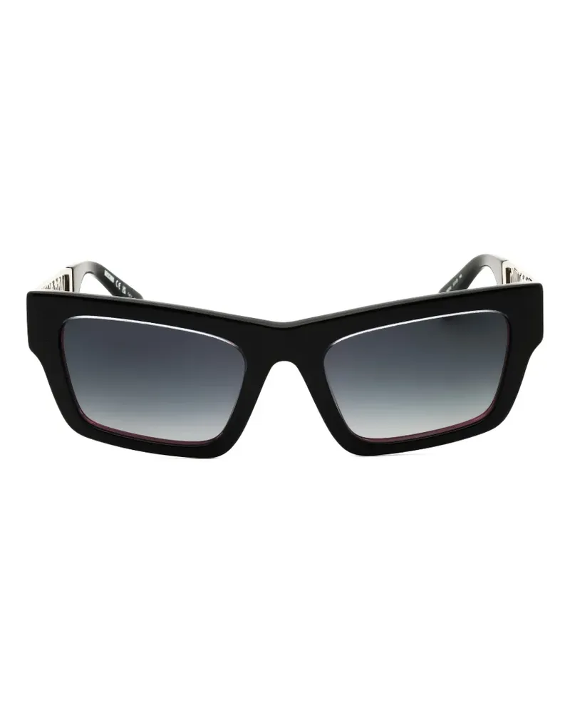 Moschino cat-eye sunglasses - Schwarz Schwarz