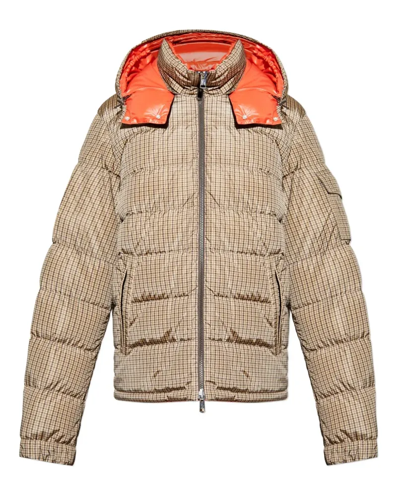 Moncler Wendbare Jonage Jacke - Braun Braun