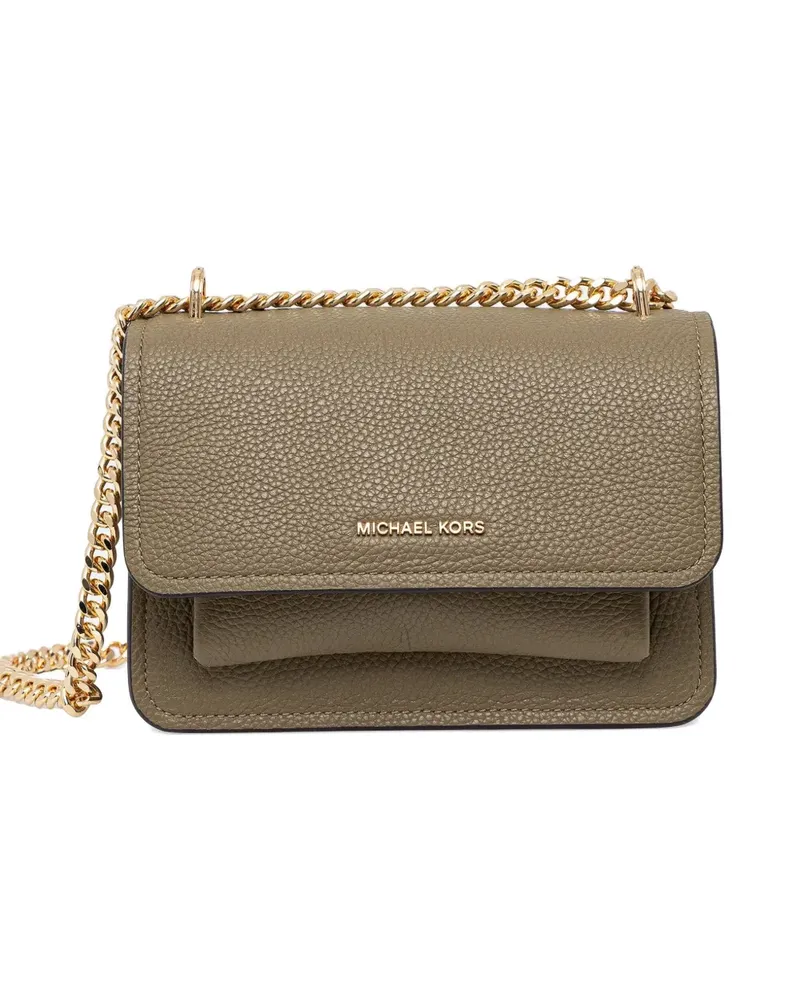 Michael Kors Umhängetasche mit Kettenriemen - Grün Grün