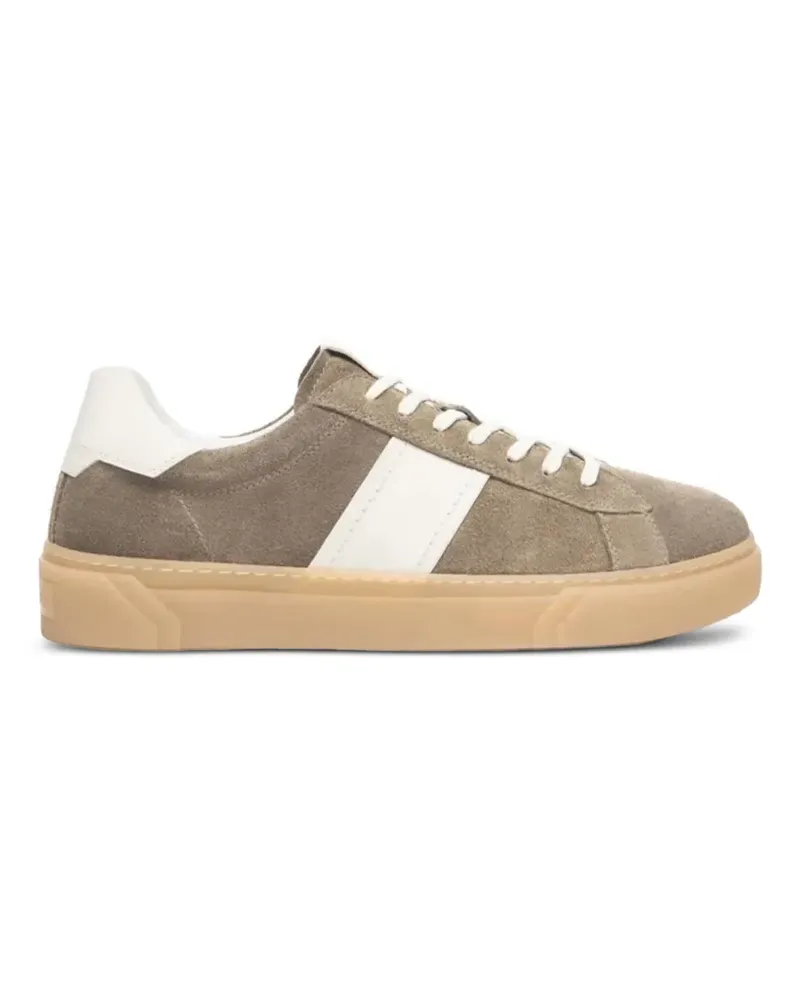 Nero Gardini Gestreifte Sneakers - Grau Grau