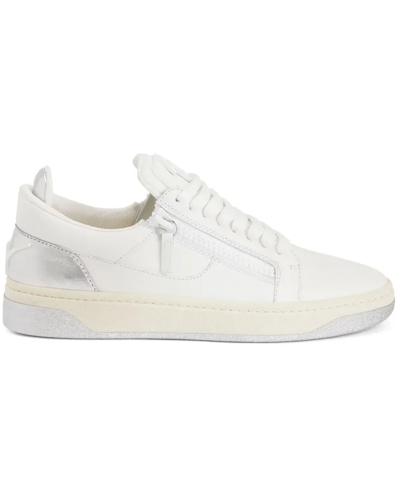 Giuseppe Zanotti Sneakers mit Schnürung - Weiß Weiß