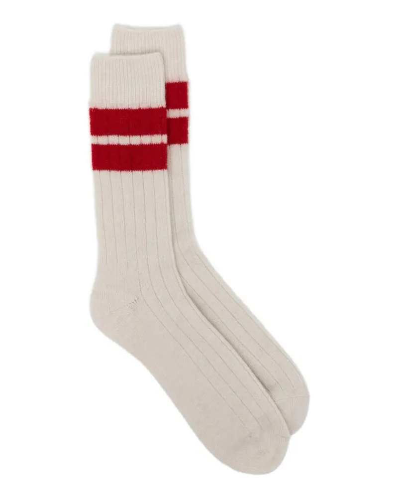 Ermenegildo Zegna Sport socks - Nude Nude