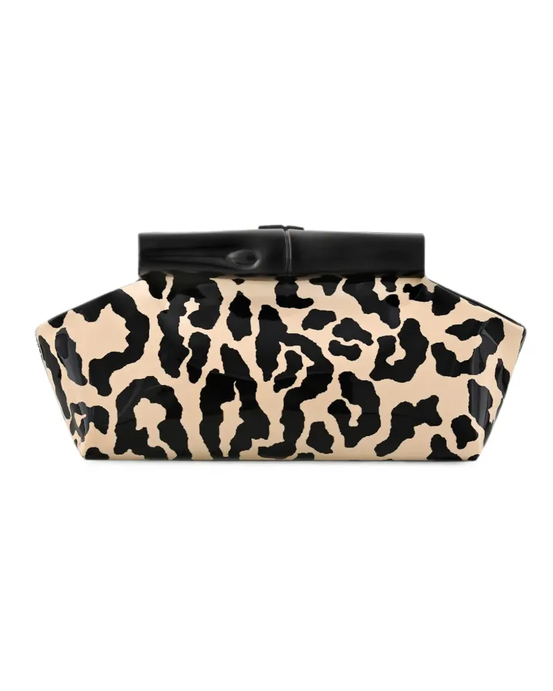 Longchamp Le Roseau S Clutch - Nude Nude