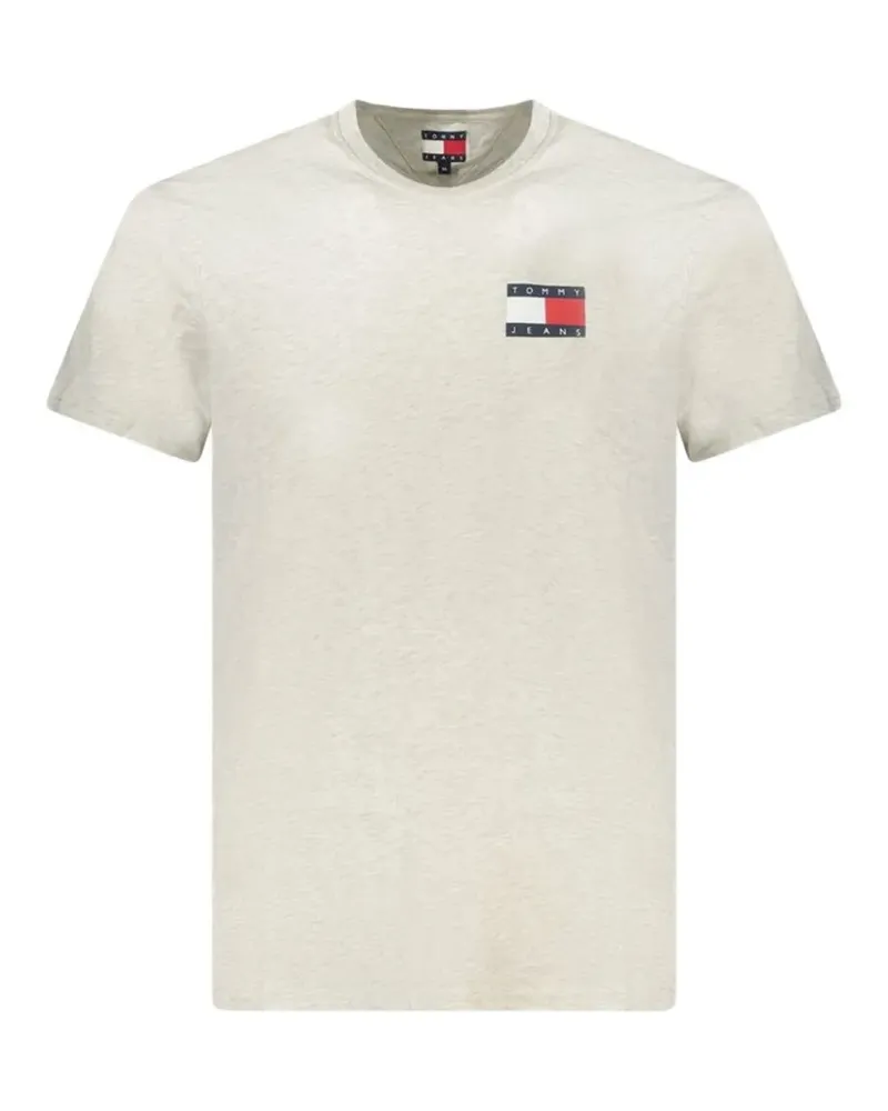 Tommy Hilfiger T-Shirt mit Logo-Patch - Nude Nude
