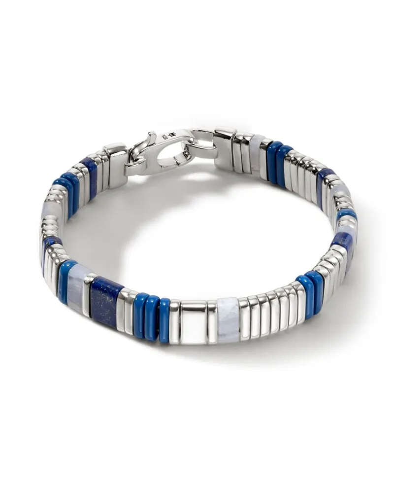 John Hardy Armband mit Lapislazuli - Silber Silber