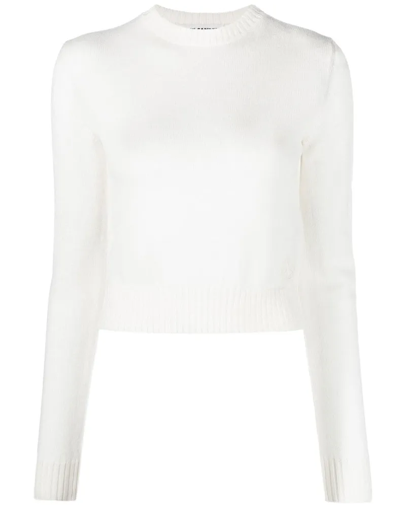 Jil Sander Pullover mit Rundhalsausschnitt - Nude Nude