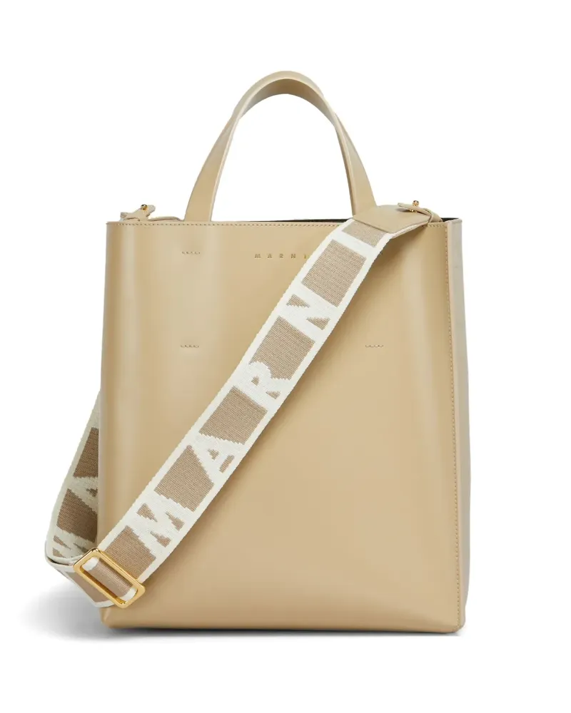 Marni Kleine Museo Handtasche - Nude Nude