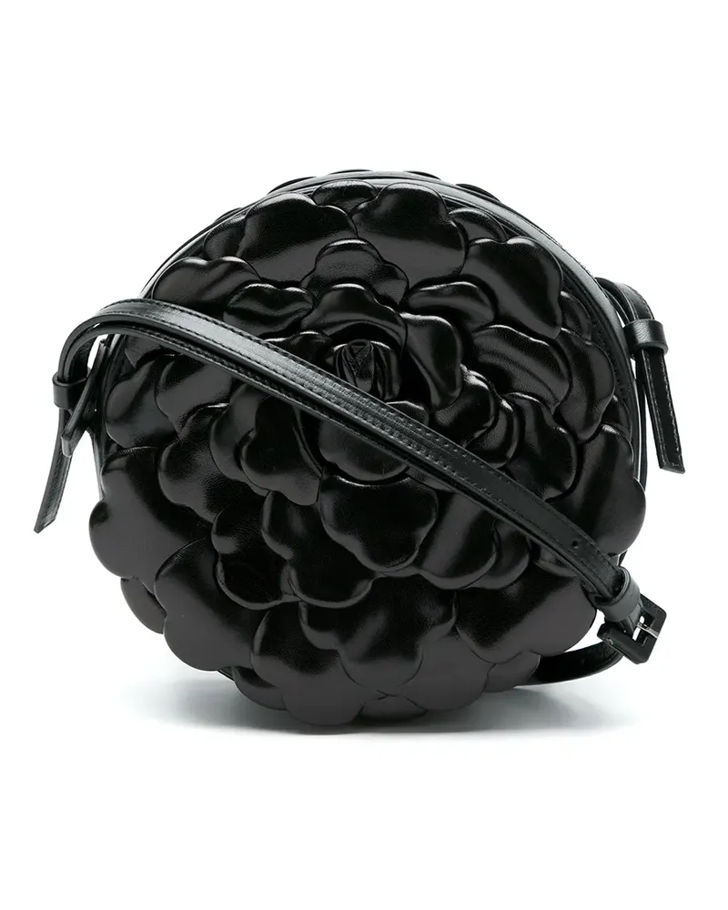 Valentino Garavani 03 Rose Edition Umhängetasche - Schwarz Schwarz