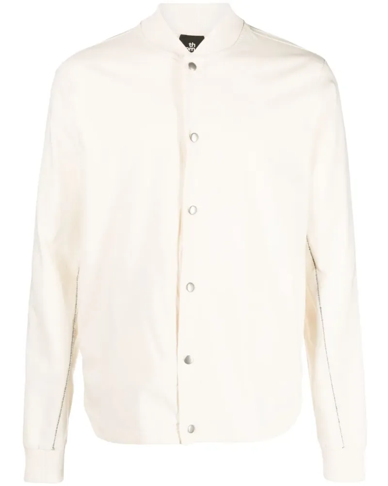 THOM KROM Bomberjacke mit Ziernaht - Nude Nude