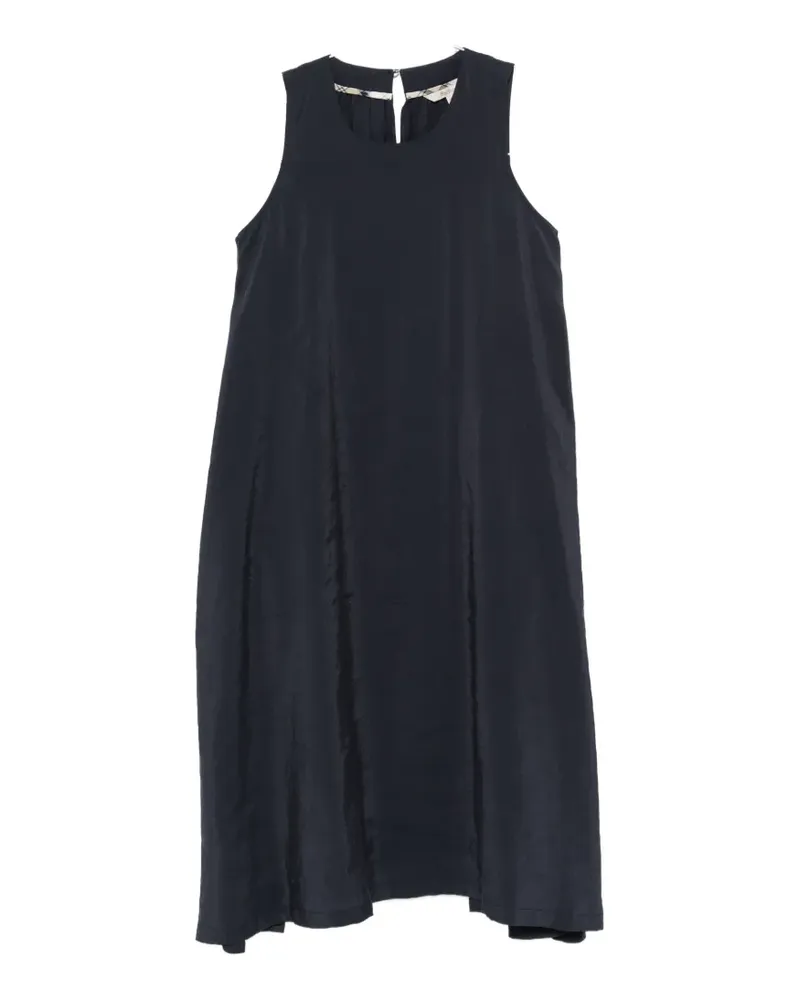 Barbour sleeveless midi dress - Blau Blau
