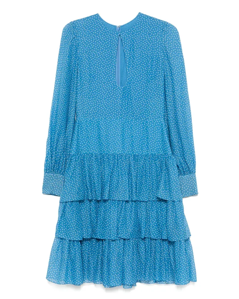 Valentino Garavani Kleid aus Seide - Blau Blau