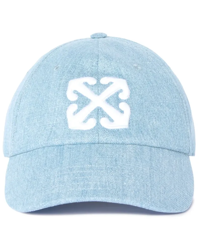 OFF-WHITE Arrows Jeans-Baseballkappe - Blau Blau