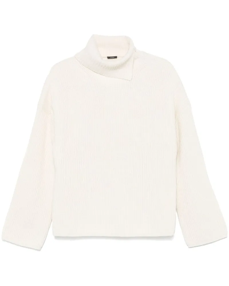 Joseph Pullover mit Rollkragen - Weiß Weiß