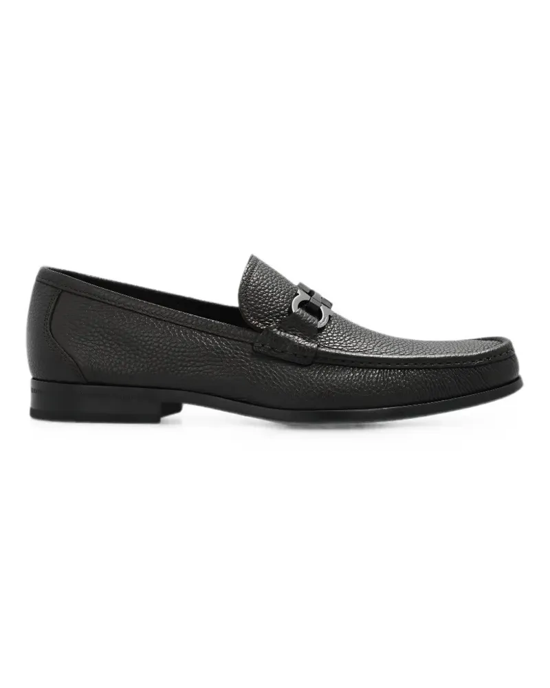 Ferragamo Loafer mit Gancini-Spange - Braun Braun