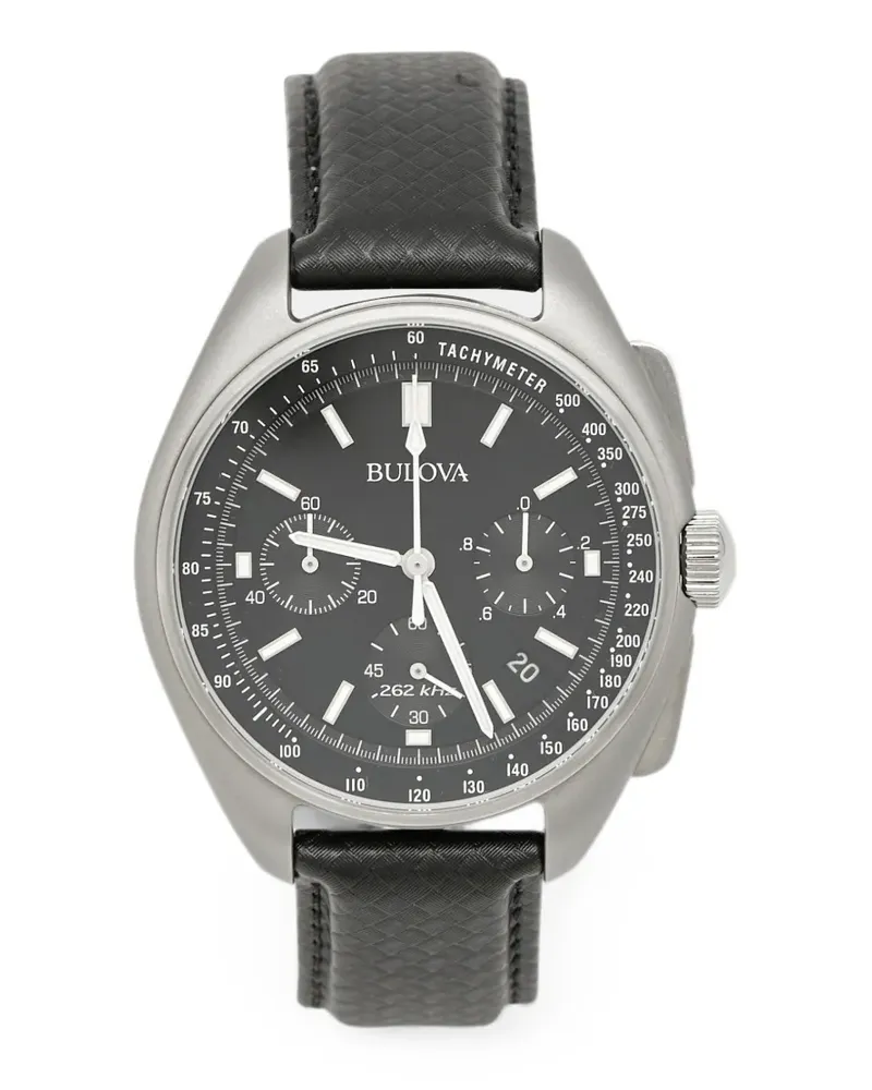 BULOVA Lunar Pilot 45mm watch - Schwarz Schwarz