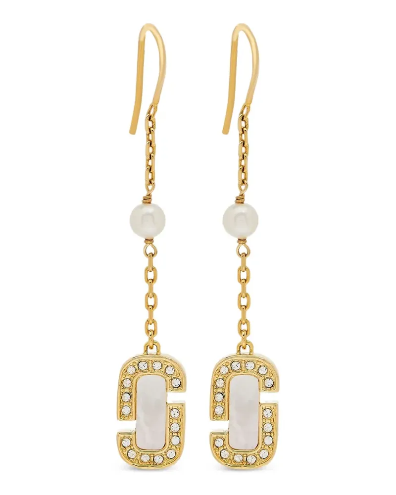 Marc Jacobs The Mother of Pearl J Marc Luxe Hängeohrringe - Gold Gold