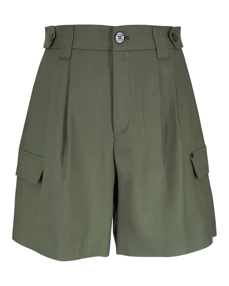 Bogner Hanny pleated cargo shorts - Grün Grün