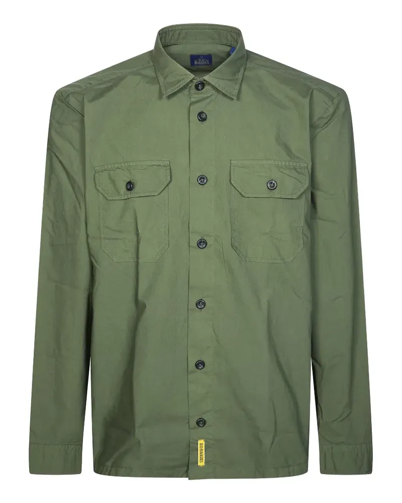 B.D. Baggies chest-pocket shirt - Grün Grün