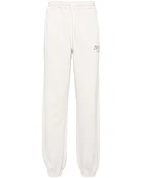 MSGM Jogginghose mit Print Grau