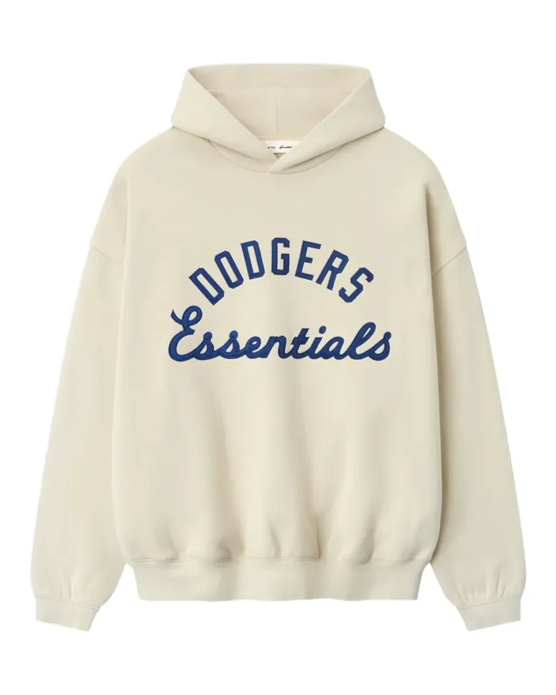 Fear of God Dodgers sport Hoodie - Nude Nude