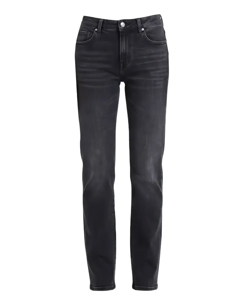 7 for all mankind Gerade Calie Jeans - Schwarz Schwarz