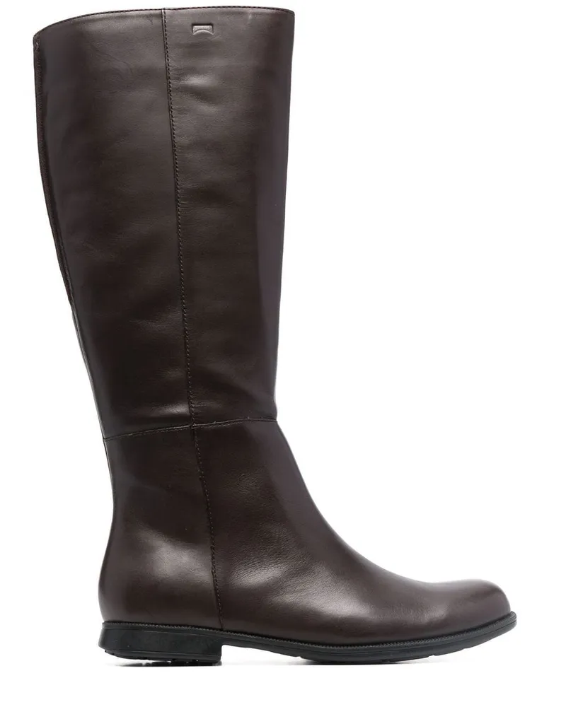 Camper Kniehohe Stiefel - Braun Braun