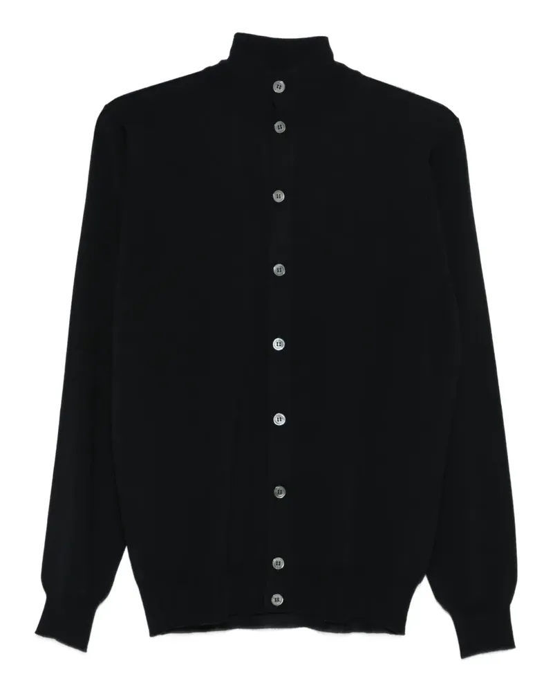 Filippo de Laurentiis Cardigan aus Merinowolle - Blau Blau