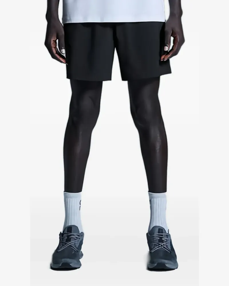 ON Focus Shorts mit Kordelzug - Schwarz Schwarz