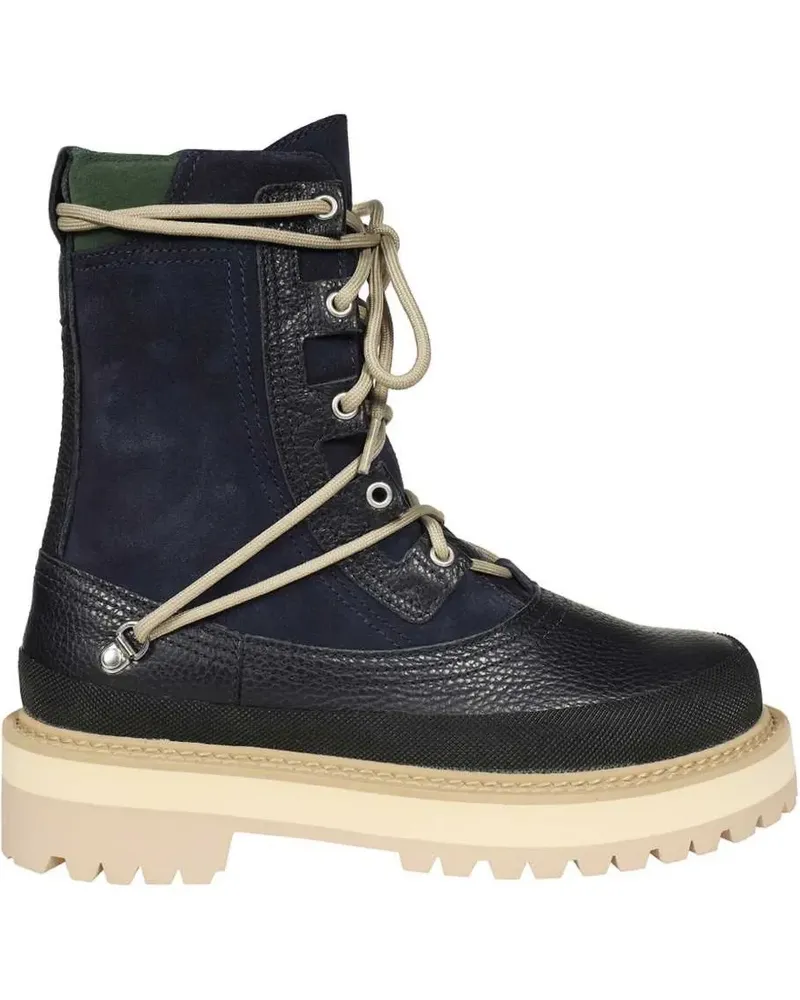 Reese Cooper Stiefel mit Schnürung - Blau Blau