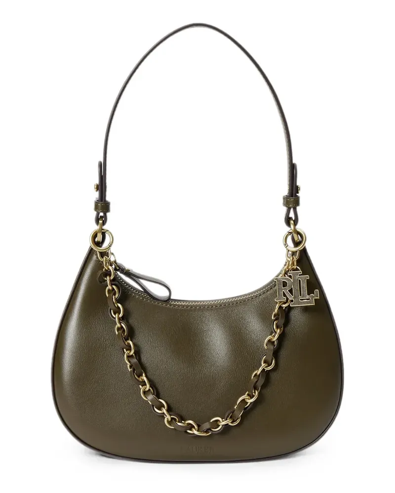 Ralph Lauren Mittelgroße Marcie Schultertasche - Grün Grün