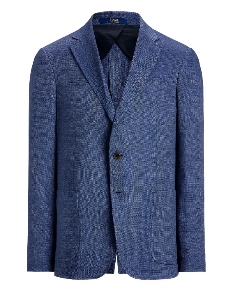 Ralph Lauren single-breasted jacket - Blau Blau
