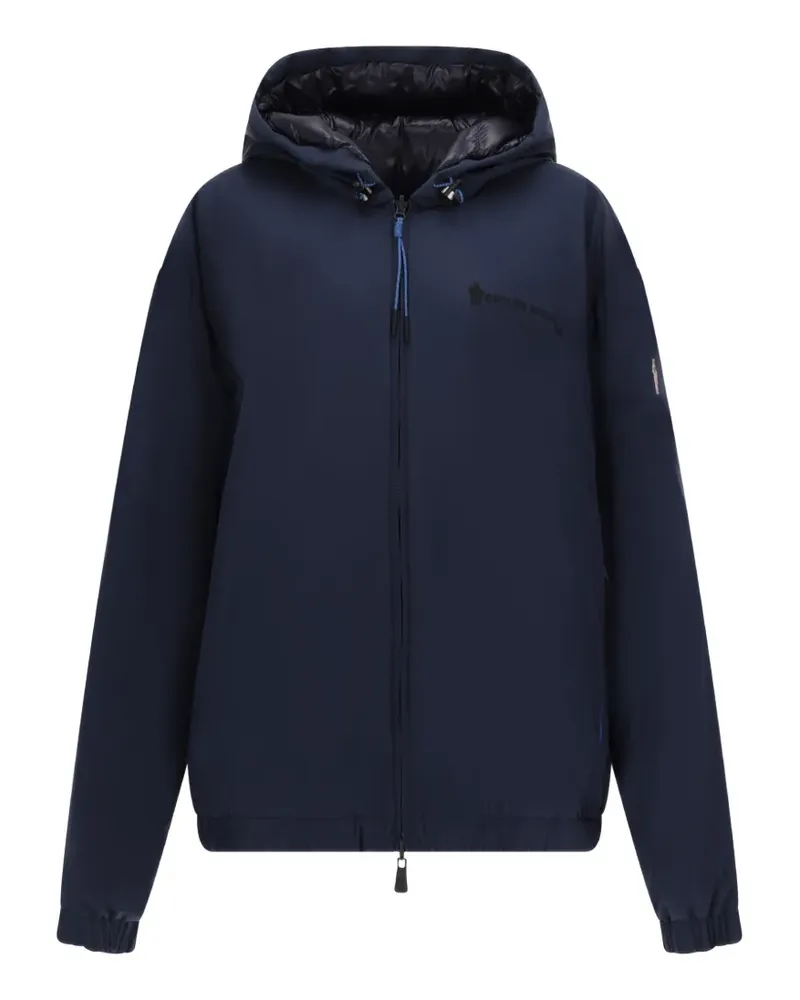 Moncler Jacke mit Kapuze - Blau Blau