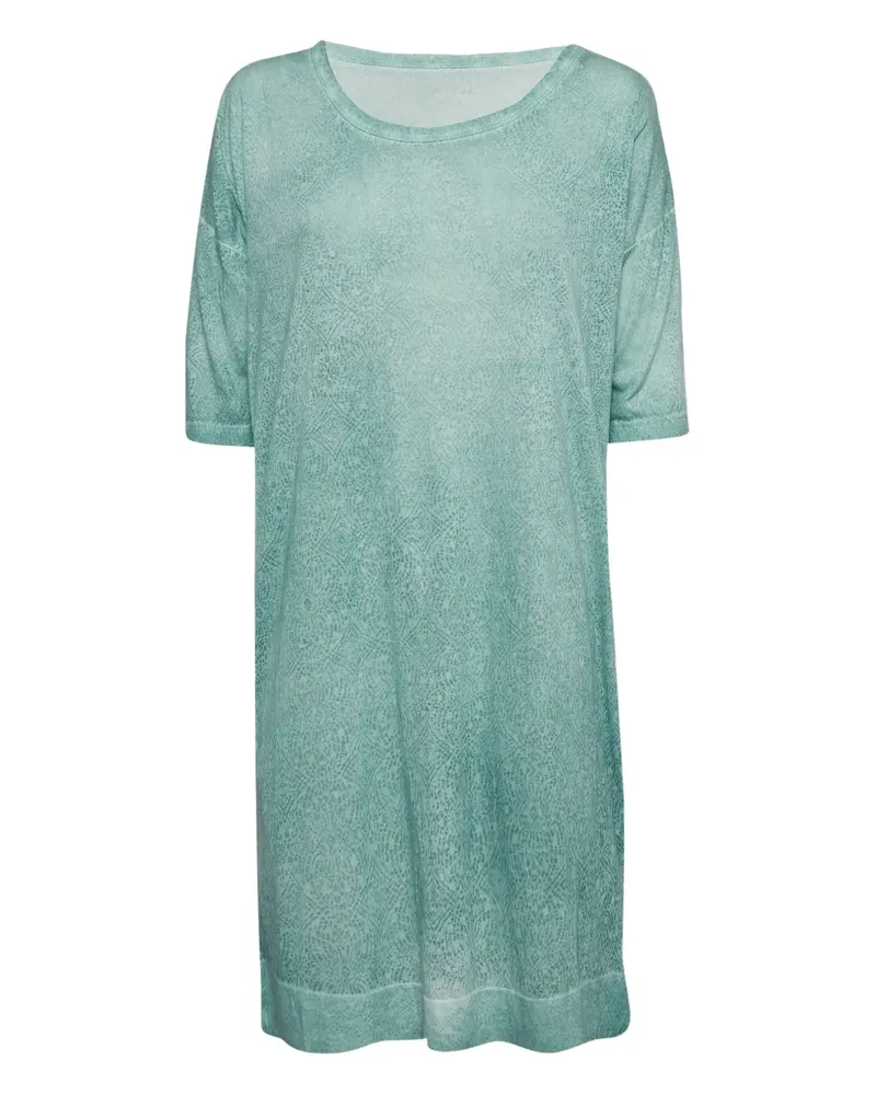 Zadig & Voltaire Kleid mit Spitzen-Overlay - Grün Grün