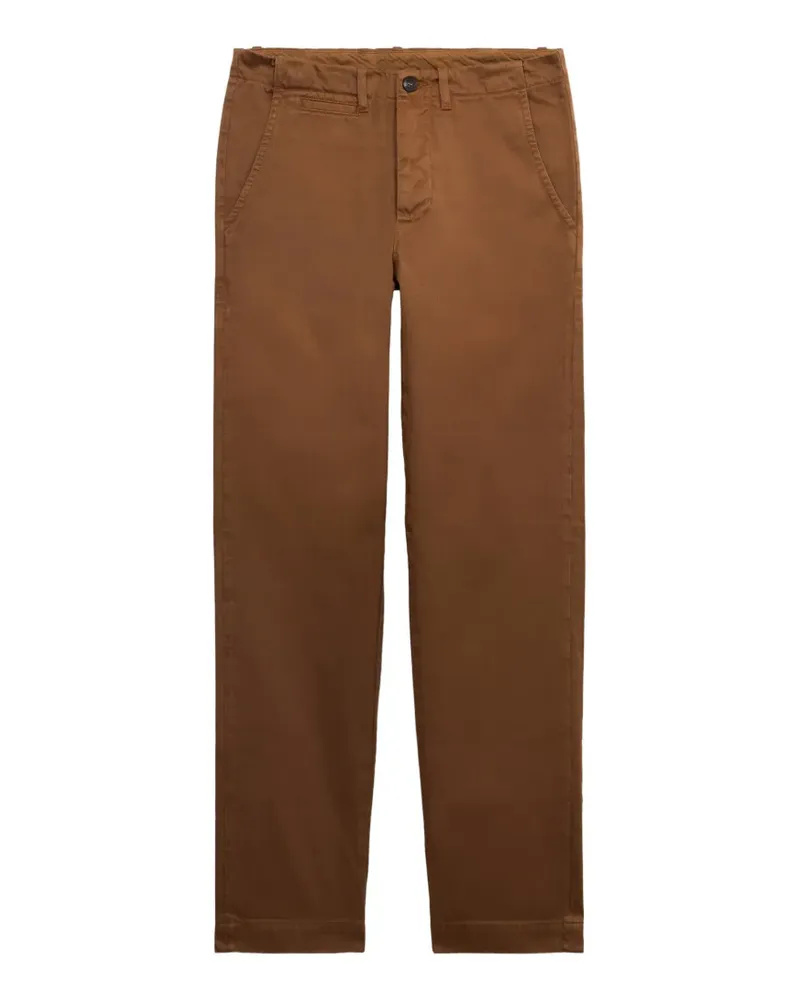 Fortela Wallace herringbone trousers - Braun Braun