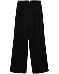 Givenchy Hose mit weitem Bein Schwarz