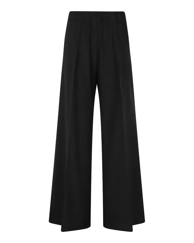 Semicouture Johnny Hose mit elastischem Bund - Schwarz Schwarz
