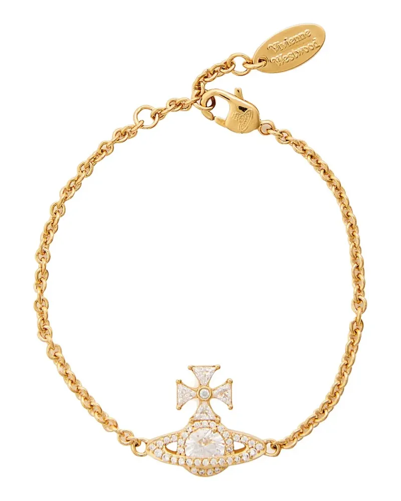 Vivienne Westwood Orb chain bracelet - Gold Gold